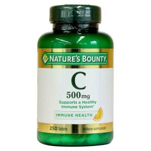 Comprar Nature's Bounty, Vitamina C 500 mg - 250 Tabletes