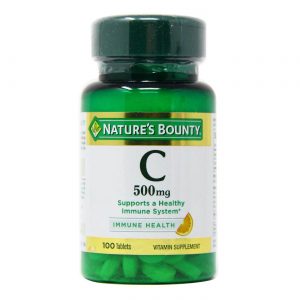Comprar Nature's Bounty, Vitamina C 500 mg - 100 Tabletes