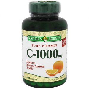 Comprar Nature's Bounty, Vitamina C Pura 1000 mg - 100 Cápsulas