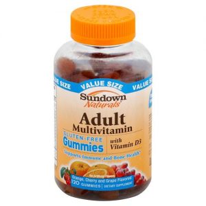 Comprar Sundown Naturals, Multivitamínico adulto - Suporte da Imunidade e Saúde Óssea - 120 Gomas