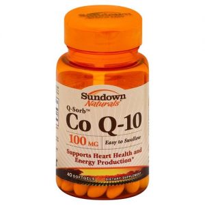 Comprar Co Q-10 100 mg - 40 Cápsulas em Gel - Sundown Naturals