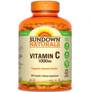 Comprar Sundown Naturals, Vitamina C 1,000 mg - 300 Caplets