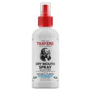 Comprar Thayers, Spray Para Boca Seca, Menthol - 118 ml (4 fl oz)