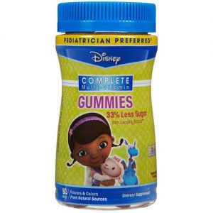 Comprar Nature Smart Complete MultiVitamina, Doc McStuffins - Grape, Orange and Cherry - 60 Gomas