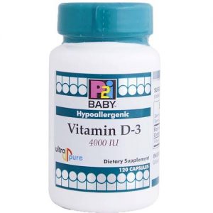 Comprar Kirkman Labs P2i Bebê Vitamina-3 - 4000 IU - 120 Cápsulas Vegetarianas