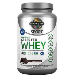Comprar Garden of Life SPORT, Proteína Whey , Chocolate - 652 g