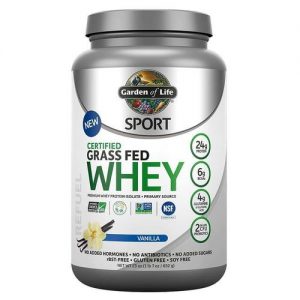 Comprar Garden of Life, SPORT Proteína Whey (Soro de leite) , Sabor Baunilha - 652g