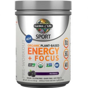 Comprar Garden of Life, SPORT Orgânico Pré-Treino para mais Energia e Foco - 432g