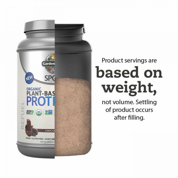 Comprar Garden of Life, SPORT Proteína Vegetal Orgânica, Chocolate - 840 g - Imagem 4