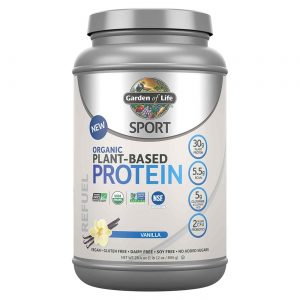 Comprar Garden of Life, SPORT Proteína Vegetal Orgânica, Baunilha - 806 g