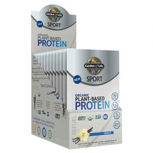 Comprar Garden of Life, SPORT Proteína Orgânica à Base de Vegetais - 12 Pacotes