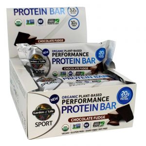 Comprar Garden of Life SPORT, Barra de Proteína, Doce de chocolate - 12 pacotes