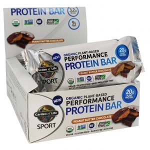 Comprar Garden of Life, SPORT Barra de Proteína - Chocolate com Manteiga de Amendoim - 12 barras