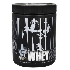 Comprar Universal Nutrition Animal Muscle Food Whey, Castanhoie Batter - 138 g Trail Size