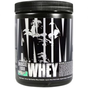 Comprar Universal Nutrition Animal Muscle Food Whey, Chocolate de menta - 136 g Trial Size