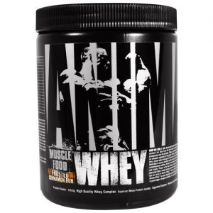 Comprar Universal Nutrition Animal Muscle Food Whey, Pão de canela - 129 g Trial Size