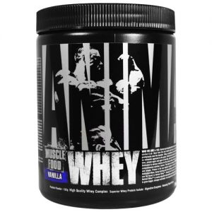 Comprar Universal Nutrition Animal Muscle Food Whey, Baunilha - 132 g Trial Size
