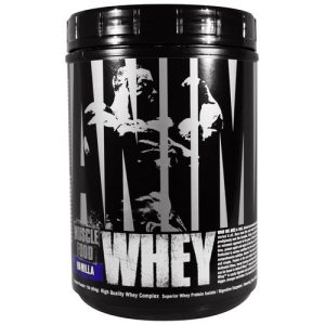 Comprar Universal Nutrition Animal Muscle Food Whey, Baunilha - 1 lb