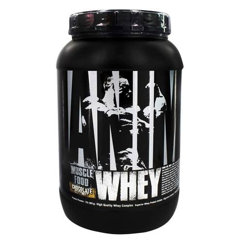 Comprar Universal Nutrition Animal Muscle Food Whey, Coco De Chocolate - 2 lbs