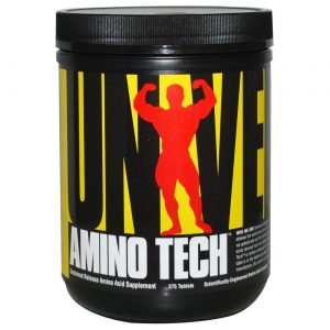 Comprar Universal Nutrition Amino Tech, Liberação Sustentável - 375 Tabletes