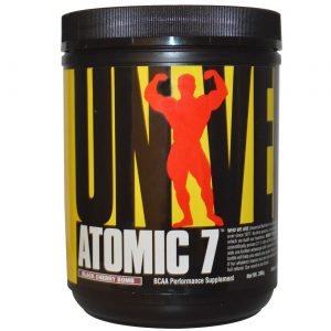Comprar Universal Nutrition Atomic 7, Cereja preta - Bomb - 386 g