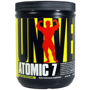 Comprar Universal Nutrition, Atomic 7™, Lima-Limão Elétrico - 393 g