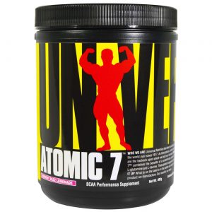 Comprar Universal Nutrition Atomic 7, Limonada Rockin Razz - 402 g