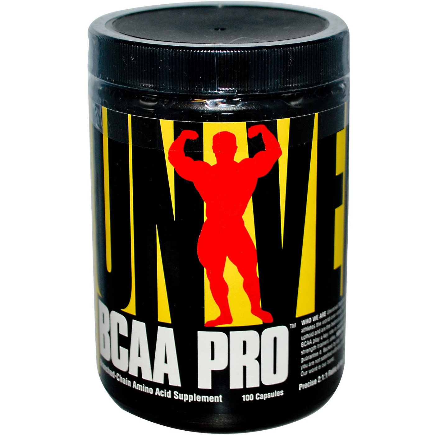Comprar Universal Nutrition, BCAA Pro - 100 Cápsulas