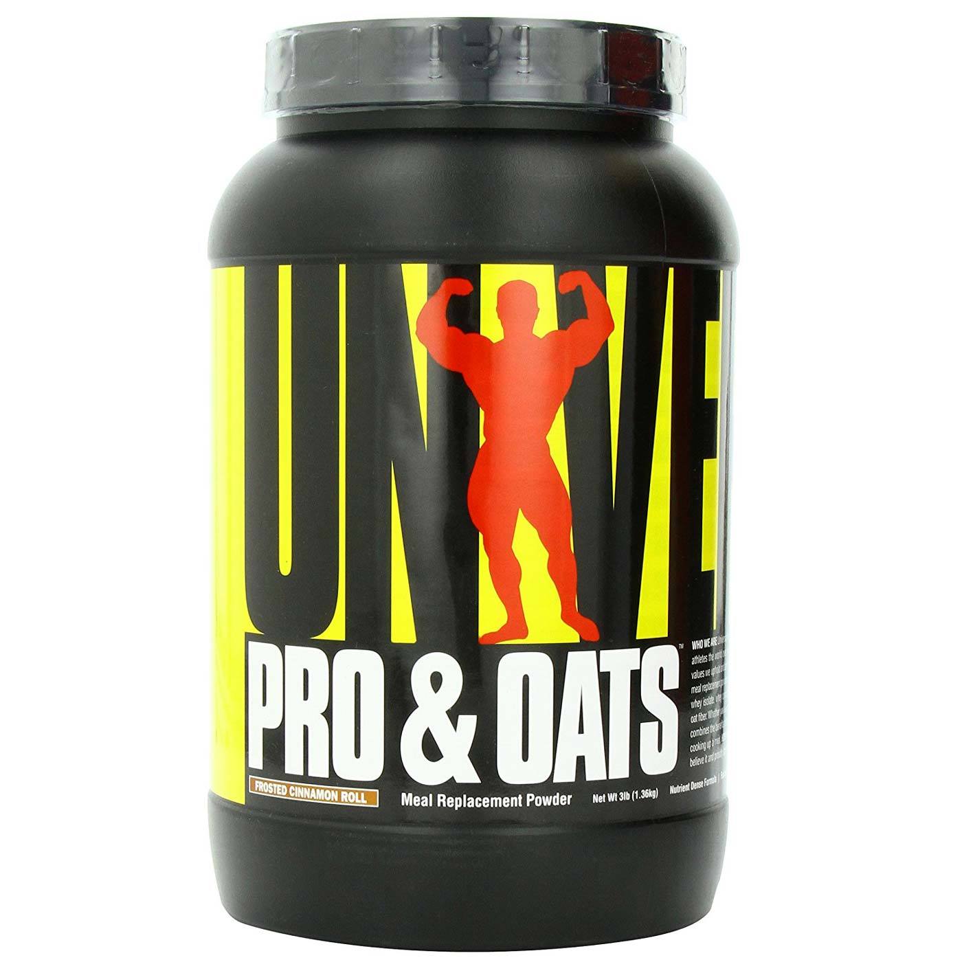 Comprar Universal Nutrition Pro & Oats, Bolo De Canela Frito - 3 lbs
