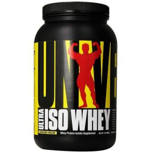 Comprar Universal Nutrition Ultra ISO Whey, Refrigerador de limonada - 2 lbs