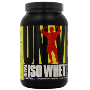 Comprar Universal Nutrition, Ultra ISO Whey™ Proteína - Sabor Baunilha - 909g (2 lbs)