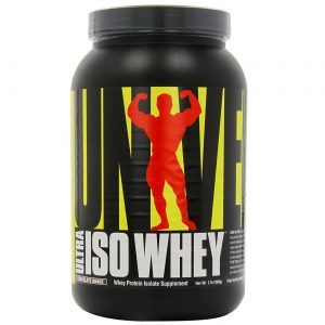 Comprar Universal Nutrition Ultra ISO Whey, Chocolate - 2 lbs