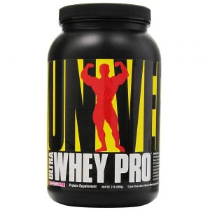 Comprar Universal Nutrition Ultra Whey Pro, morango - 2 lbs