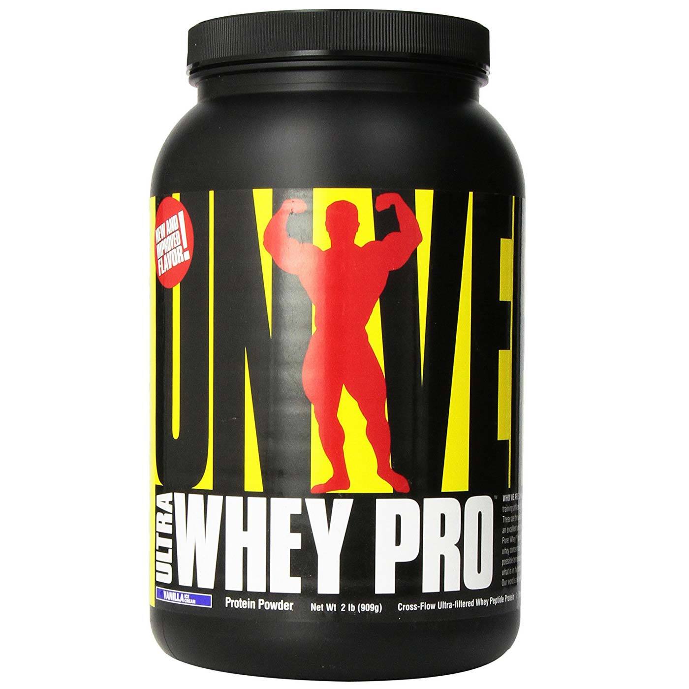 Comprar Universal Nutrition Ultra Whey Pro, Baunilha - 2 lbs