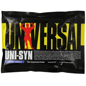 Comprar Universal Nutrition Uni-Syn, Baunilha - 20 packets