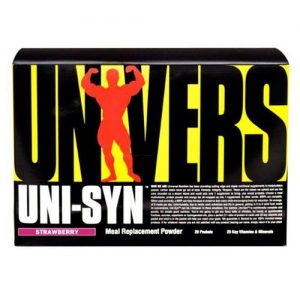 Comprar Universal Nutrition Uni-Syn, morango - 20 packets