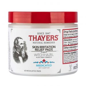 Comprar Thayers, Superhazel™ com Aloe Vera - Alívio da Dor - 60 almofadas
