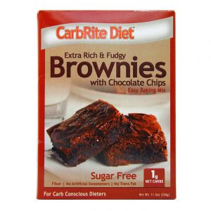 Comprar Universal Nutrition, Brownies Diet com Pedaços de Chocolate, Sem Açúcar - 326g