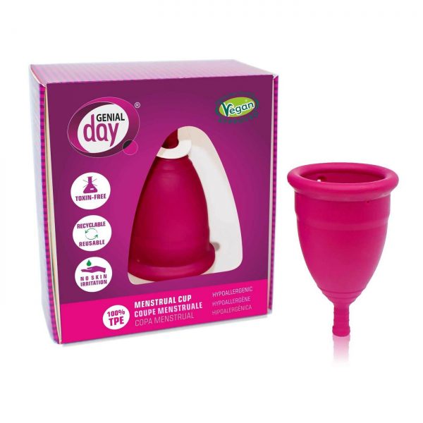 Comprar Genial Day Menstrual Cup Medium 25 mm 1 Cup - Imagem 5