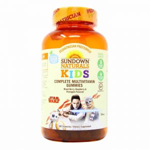 Comprar Sundown Naturals, Multivitamínico Kids, Star Wars - Sabor Frutas Silvestres e Abacaxi - 180 Gomas