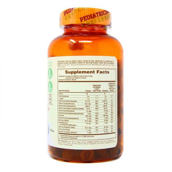 Comprar Sundown Naturals, Multivitamínico Kids, Star Wars - Sabor Frutas Silvestres e Abacaxi - 180 Gomas - Imagem 4