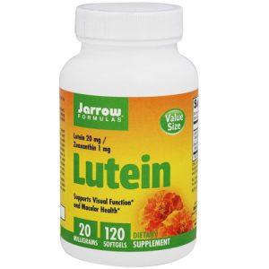 Comprar Jarrow Formulas, Luteína 20 mg - 120 Cápsulas em Gel