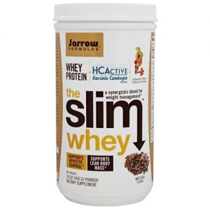 Comprar Jarrow Formulas Slim Whey Proteína, Café Mocha - 16 oz