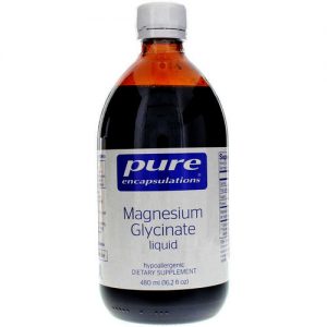 Comprar Pure EnCápsulasulations Magnésio Glycinate - 16.2 fl oz Liquid