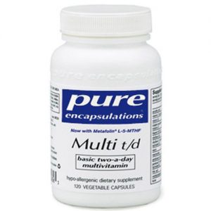 Comprar Pure EnCápsulasulations Multi T/D - 120 Cápsulas
