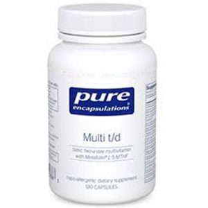 Comprar Pure EnCápsulasulations Multi T/D - 60 Cápsulas
