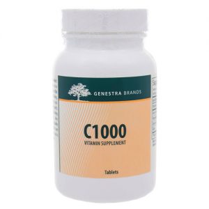 Comprar Genestra, C1000 (1,000 mg) - 60 Tabletes