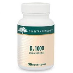Comprar Genestra D3 - 1,000 IU - 90 Cápsulas Vegetarianas