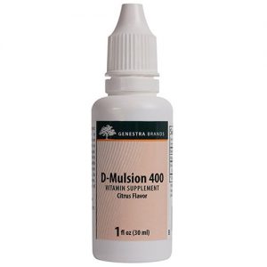 Comprar Genestra D-Mulsion, Citrus - 400 IU - 1 fl oz