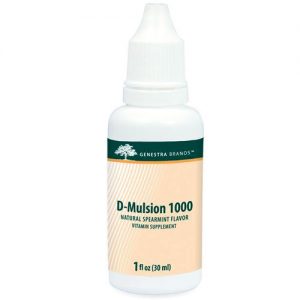 Comprar Genestra, D-Mulsion 1,000 UI - 30mL (1 fl oz)